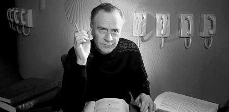 Marshall McLuhan, filósofo.
