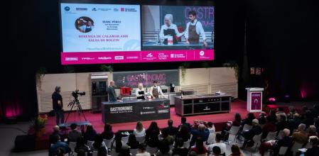 Ponencia dedicada al recetario del ‘Sent Soví’ durante la segunda jornada del Gastronomic Forum