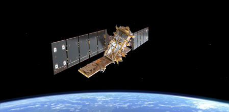 Equipada con tecnología de radar avanzada, la misión Copernicus Sentinel-1 proporciona imágenes continuas, en cualquier condición climática y de día y de noche, de la superficie terrestre