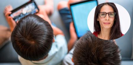 Una científica habla sobre el impacto de los teléfonos inteligentes en menores de 13 años.
