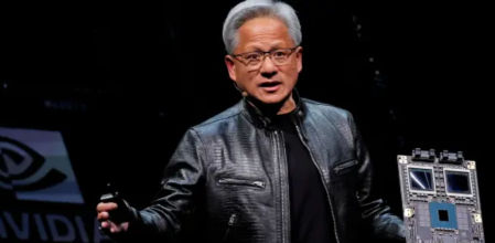 Jensen Huang es el CEO de NVIDIA