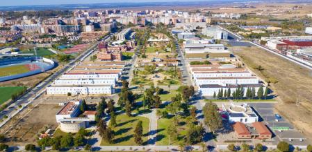 El campues de la Universidad de Huelva.