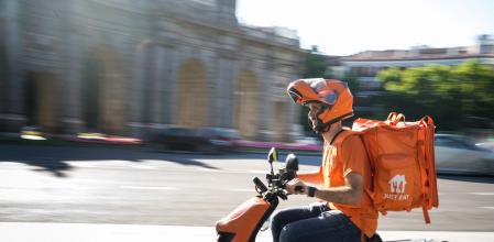 Repartidor de Just Eat