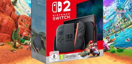 No dejes pasar esta oferta de Nintendo Switch 2 con Mario Kart World al mejor precio