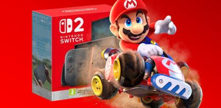 El pack de Nintendo Switch 2 y Mario Kart World está arrasando en AliExpress