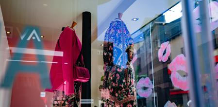 Los escaparates de Andorra darán paso a una pasarela de 450 metros donde desfilarán 60 modelos&nbsp;