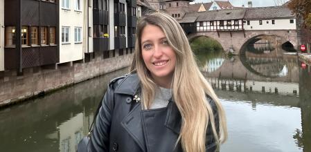 Retrato Coral Sánchez