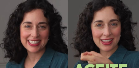 Júlia Farré, nutricionista: ''No tires nunca el tapón de plástico de la botella de aceite. Dale la vuelta, introdúcelo de nuevo y podrás servir aceite sin que te salga un chorretón''