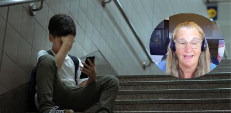 Una psicóloga explica algunas claves sobre el acceso de los adolescentes a los móviles..