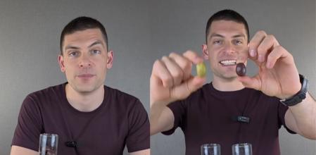 Un ingeniero de alimentos explica la diferencia entre las aceitunas verdes y negras.