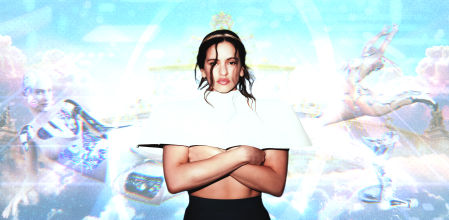 “Que viva la Electronic Puchaina”: Rosalía demuestra en 'Novia robot' que nos hemos convertido en dioses perversos.