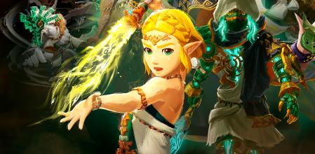 El videojuego 'Hyrule Warriors: La era del destierro' llega en exclusiva a la consola Nintendo Switch 2