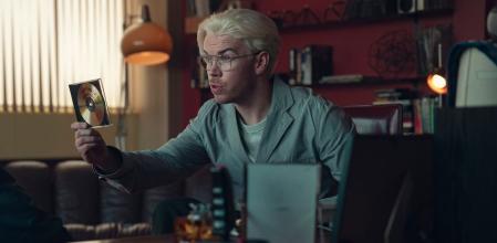 Un episodio de la séptima temporada de 'Black Mirror'.