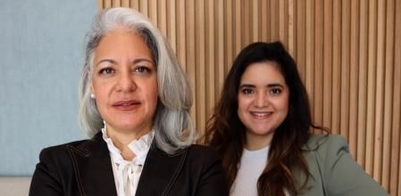 Yza Eman y Corina Chocron, fundadoras de Píldora Financiera