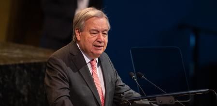 El secretario general de la ONU