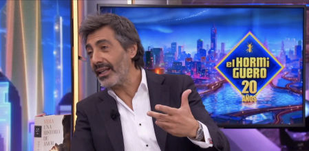 Juan del Val zanja las críticas por su elección como Premio Planeta 2025: “Eso me da pistas de que algunas cosas sí las hago bien”