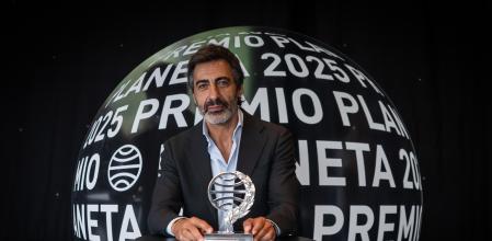 Juan del Val el día de la entrega del Premio Planeta&nbsp;