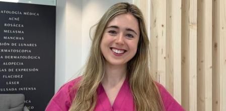 La dermatóloga Leire Barrutia
