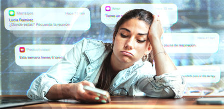 Cómo gestionar las alertas de tu teléfono para no acabar mentalmente agotado.