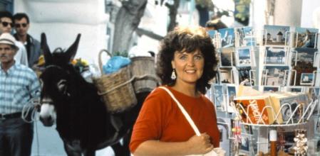 Pauline Collins en una imagen de 'Shirley Valentine'