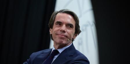 El expresidente del gobierno, José María Aznar 