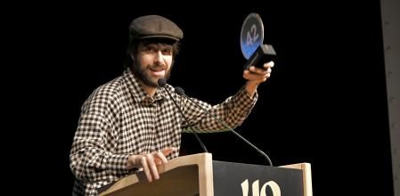 David Uclés, premio del 42 Festival de Gèneres Fantàstics de Barcelona