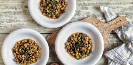 Garbanzos con butifarra negra&nbsp;