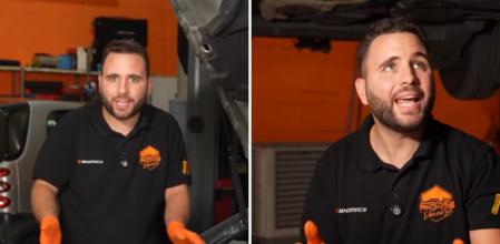 Juan José Ebenezer, mecánico