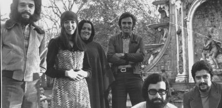 El grupo Mocedades&nbsp;