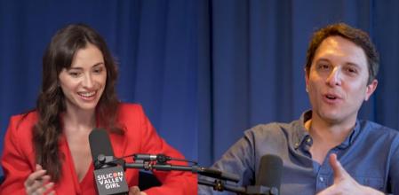 Robby Stein, durante una entrevista.