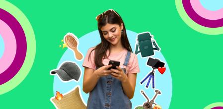 Imagen promocional de Amazon Bazaar.