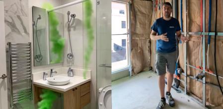 Joan Pascual, fontanero: “Si haces una reforma y tu baño huele, muchas veces el problema no es del reformista sino porque no tienes ventilación en los desagües”