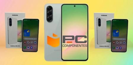 No esperes más y hazte con tu nuevo Samsung Galaxy A56 5G por 150 euros menos