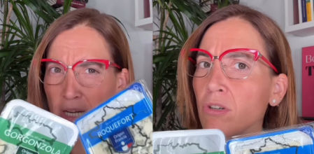 Boticaria García, nutricionista: ''La gran diferencia entre el queso gorgonzola y el roquefort está en el sabor. El primero es más suave y potente, y el otro es más picante''