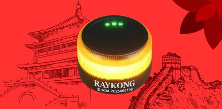 Consigue las 3 balizas más baratas de Raykong para señalizar tu coche a partir de 2026