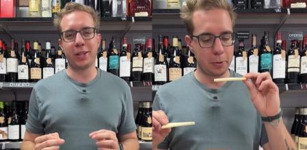 Un quesero explica las diferencias entre los quesos en función de su temperatura.