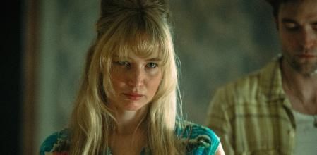 This image released by Mubi shows Jennifer Lawrence in a scene from