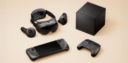 Valve amplía su ecosistema de dispositivos con un PC compacto, un nuevo visor VR y un controlador renovado