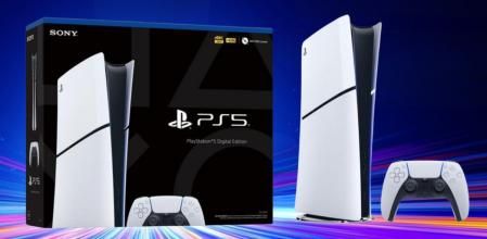 No esperes más y consigue tu Sony PlayStation 5 PS5 825GB Edition Digital Slim más barata que nunca
