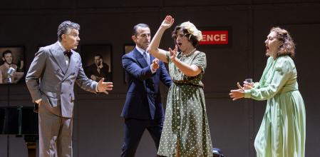 Ramon Gener, Santi Millán y Marta Ribera son los protagonistas de esta comedia musical