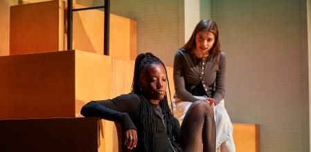 Imagen de escena de ‘Tarsius’, en el TNC