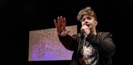 La dramaturga uruguaya Jimena Márquez en 'El desmontaje'&nbsp;