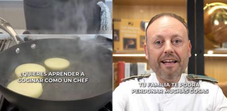 Un cocinero explica los errores que debemos evitar al cocinar.