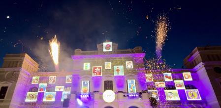 Última actuación del espectáculo Somriu al Nadal'.