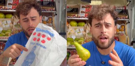 Un frutero explica cómo se puede madurar la pera en casa.