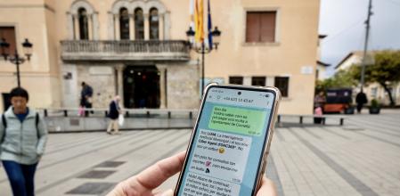 FOTO ALEX GARCIA APLICACION DE IA DEL AYUNTAMIENTO DE CORNELLA PARA TRAMITES CIUDADANOS 2025/11/05