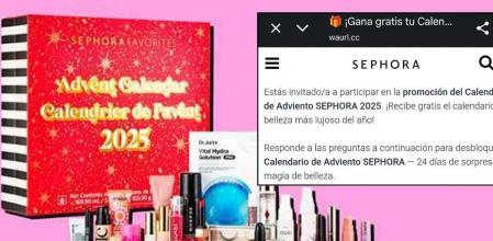 La estafa de Sephora que señala la Agencia Catalana de Ciberseguridad