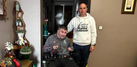 Una negligencia médica ata la vida de una familia a 1.000 km de distancia: “Nuestro futuro pasa por venir a vivir a Cataluña”