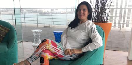 Lola Valdivieso ha vivido en 5 países distintos a lo largo de su vida, y en algunos, como en Venezuela, ha logrado crear hogar