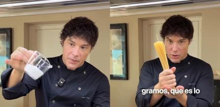 Jordi Cruz, chef y jurado de MasterChef